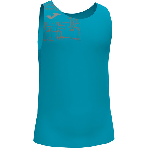 JOMA CAMISETA TIRANTES ELITE VIII azul