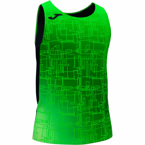 JOMA CAMISETA TIRANTES ELITE VIII negro