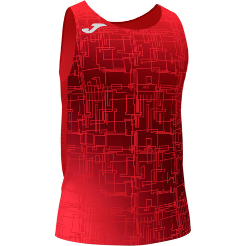 JOMA CAMISETA TIRANTES ELITE VIII rojo