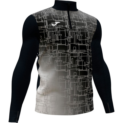 JOMA SUDADERA SIN CAPUCHA ELITE VIII negro