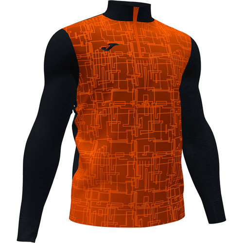 JOMA SUDADERA SIN CAPUCHA ELITE VIII negro