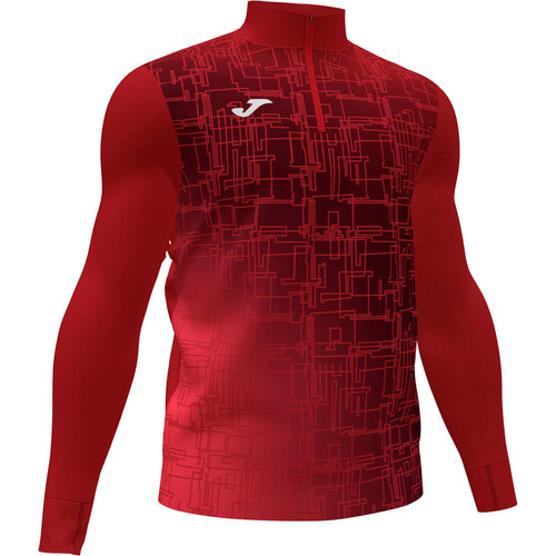 JOMA SUDADERA SIN CAPUCHA ELITE VIII rojo