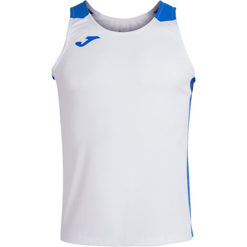 JOMA CAMISETA TIRANTES RECORD II blanco