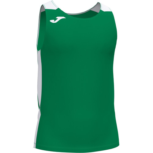 JOMA CAMISETA TIRANTES RECORD II verde
