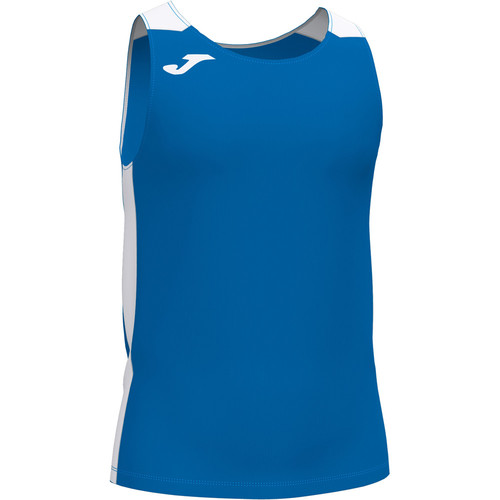JOMA CAMISETA TIRANTES RECORD II azul