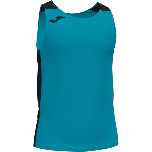 JOMA CAMISETA TIRANTES RECORD II azul