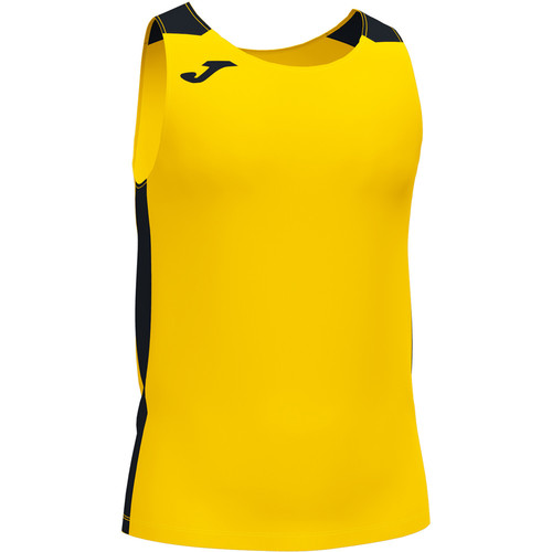 JOMA CAMISETA TIRANTES RECORD II amarillo