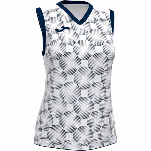 JOMA CAMISETA SIN MANGAS SUPERNOVA III blanco