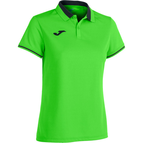JOMA POLO MANGA CORTA CHAMPIONSHIP VI verde