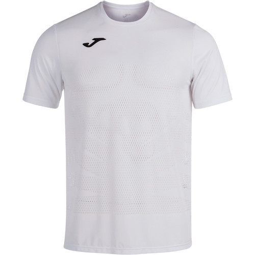 JOMA CAMISETA MANGA CORTA MARATHON blanco