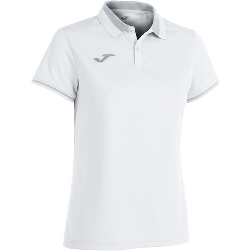 JOMA POLO MANGA CORTA CHAMPIONSHIP VI blanco
