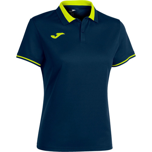 JOMA POLO MANGA CORTA CHAMPIONSHIP VI azul