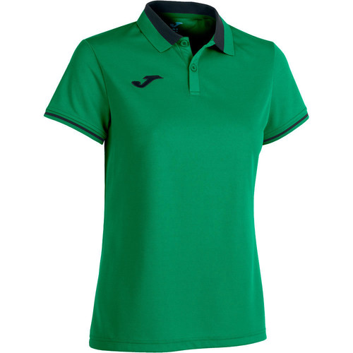 JOMA POLO MANGA CORTA CHAMPIONSHIP VI verde