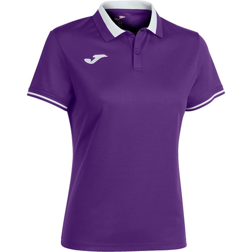 JOMA POLO MANGA CORTA CHAMPIONSHIP VI morado