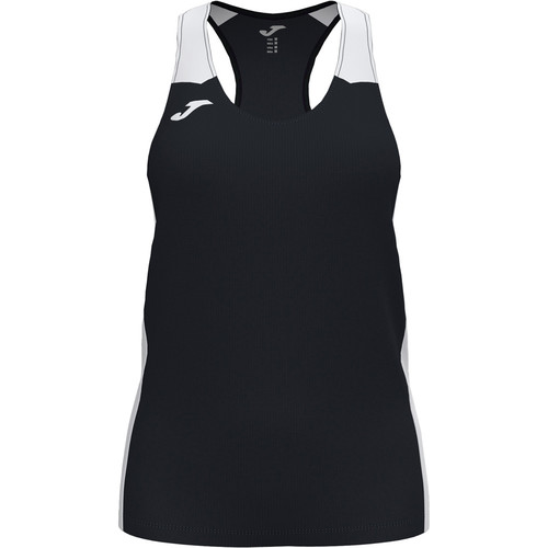 JOMA CAMISETA TIRANTES RECORD II negro