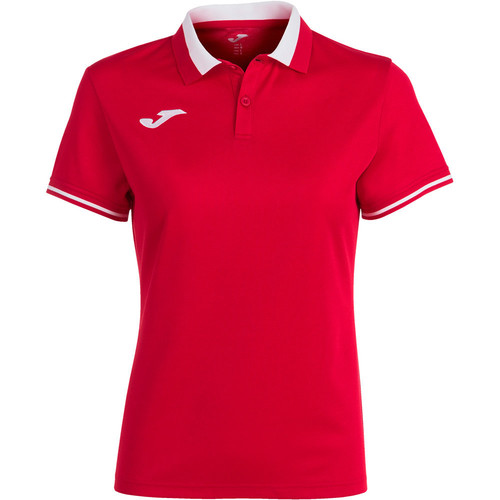 JOMA POLO MANGA CORTA CHAMPIONSHIP VI rojo
