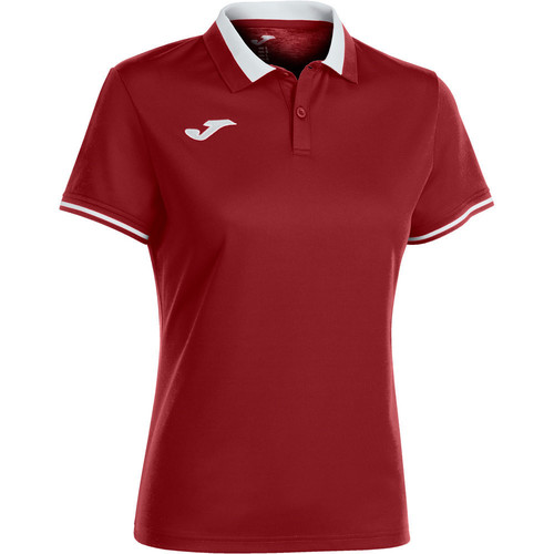 JOMA POLO MANGA CORTA CHAMPIONSHIP VI rojo