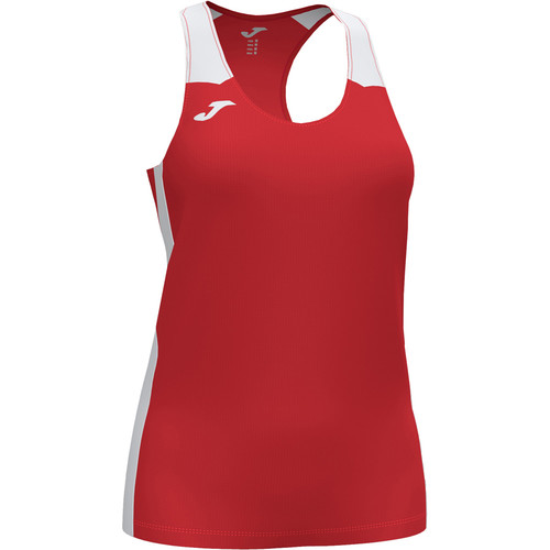 JOMA CAMISETA TIRANTES RECORD II rojo