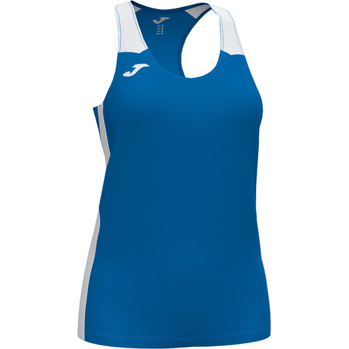 JOMA CAMISETA TIRANTES RECORD II azul