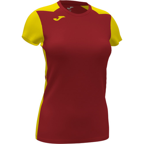 JOMA CAMISETA MANGA CORTA RECORD II rojo
