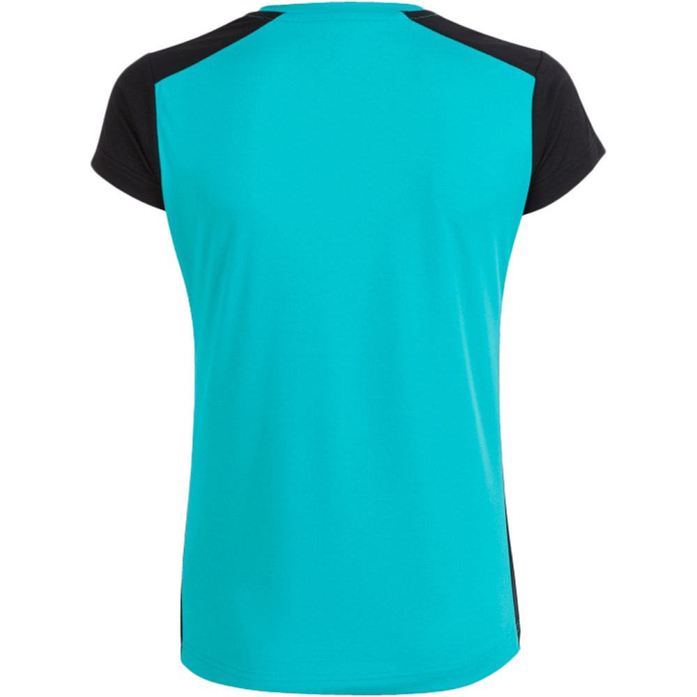 Joma camiseta entrenamiento manga corta mujer Joma CAMISETA MANGA CORTA RECORD II vista trasera Joma camiseta entrenamiento manga corta mujer Joma CAMISETA MANGA CORTA RECORD II vista trasera