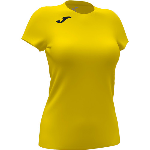 JOMA CAMISETA MANGA CORTA RECORD II amarillo