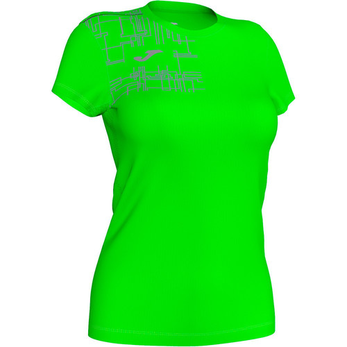 JOMA CAMISETA MANGA CORTA ELITE VIII verde