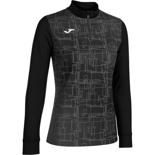 JOMA SUDADERA SIN CAPUCHA ELITE VIII negro