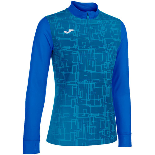JOMA SUDADERA SIN CAPUCHA ELITE VIII azul