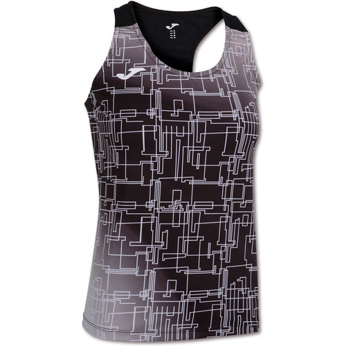 JOMA CAMISETA TIRANTES ELITE VIII negro