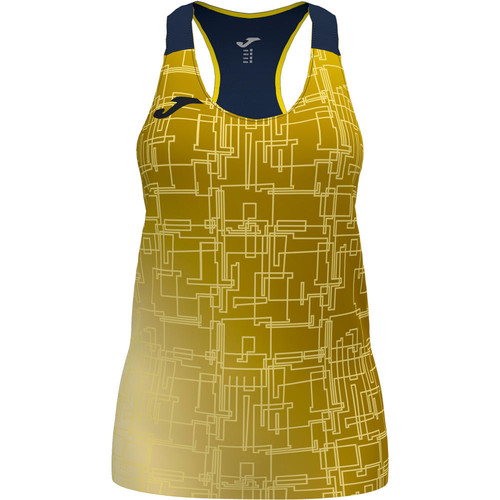 JOMA CAMISETA TIRANTES ELITE VIII amarillo
