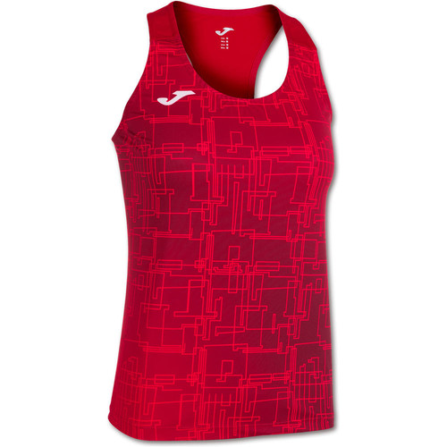 JOMA CAMISETA TIRANTES ELITE VIII rojo