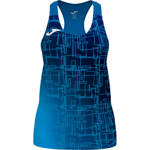 JOMA CAMISETA TIRANTES ELITE VIII azul