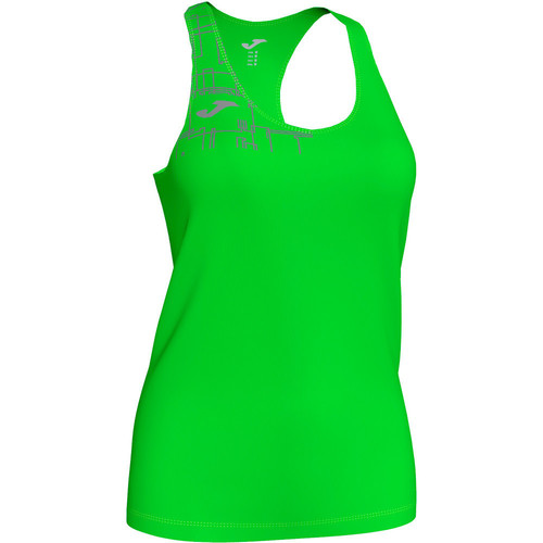 JOMA CAMISETA TIRANTES ELITE VIII verde