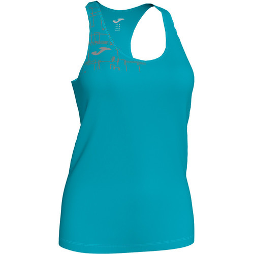 JOMA CAMISETA TIRANTES ELITE VIII azul