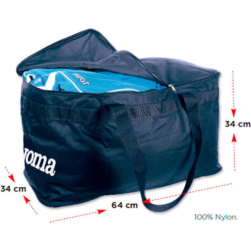 JOMA BOLSA DE DEPORTE EQUIPMENT negro