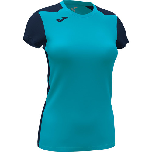 JOMA CAMISETA MANGA CORTA RECORD II azul