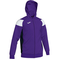 Joma sudadera hombre Joma CHAQUETA CAPUCHA POLY CREW III vista frontal Joma sudadera hombre Joma CHAQUETA CAPUCHA POLY CREW III vista frontal