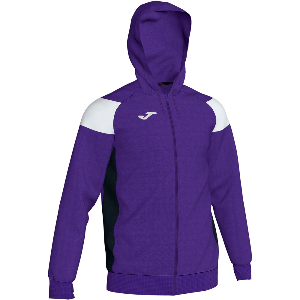 Joma sudadera hombre Joma CHAQUETA CAPUCHA POLY CREW III vista frontal Joma sudadera hombre Joma CHAQUETA CAPUCHA POLY CREW III vista frontal