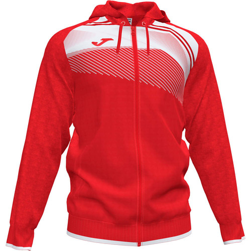 JOMA CHAQUETA CAPUCHA SUPERNOVA II rojo