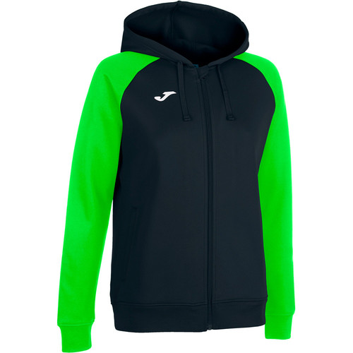 JOMA CHAQUETA CON CAPUCHA ACADEMY IV negro