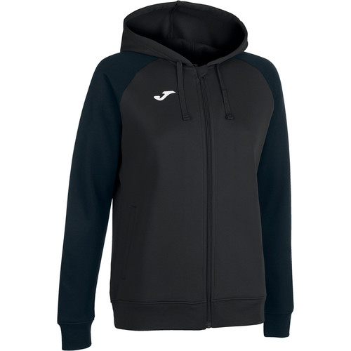 JOMA CHAQUETA CON CAPUCHA ACADEMY IV gris