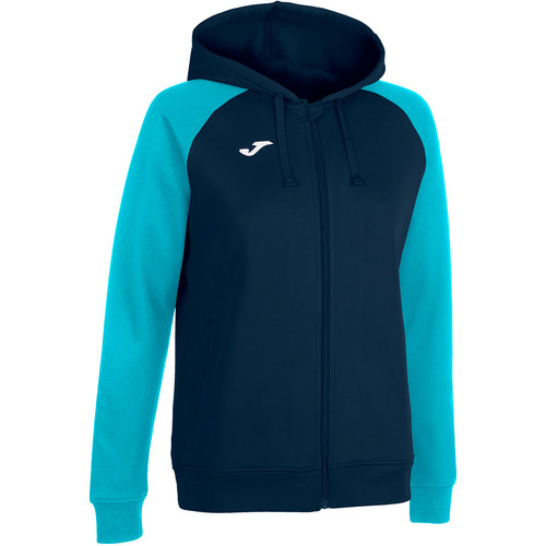 JOMA CHAQUETA CON CAPUCHA ACADEMY IV azul