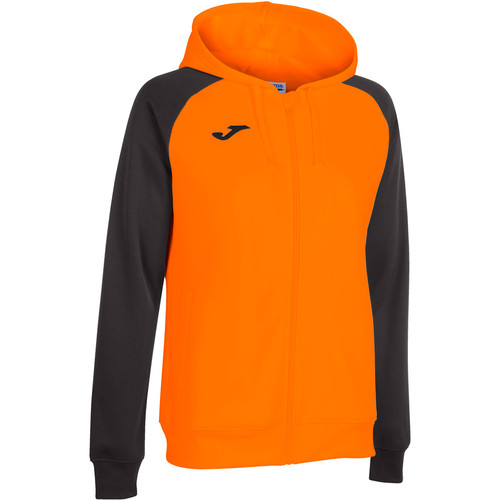 JOMA CHAQUETA CON CAPUCHA ACADEMY IV naranja