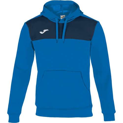 JOMA SUDADERA CAPUCHA WINNER AZMN azul