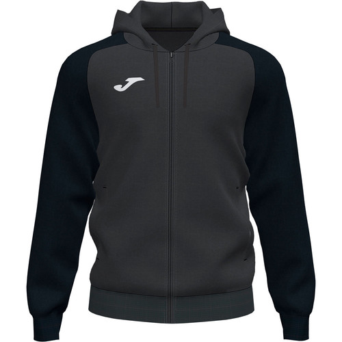 JOMA CHAQUETA CON CAPUCHA ACADEMY IV gris