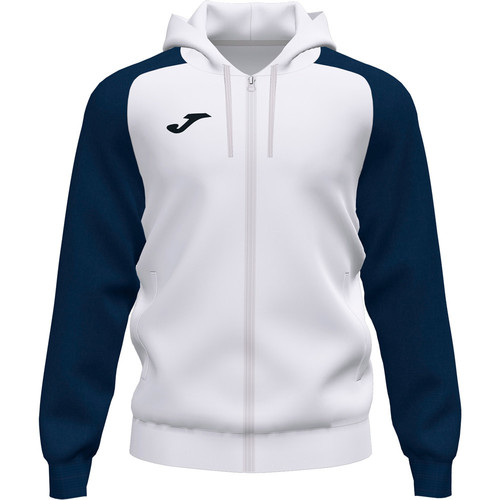 JOMA CHAQUETA CON CAPUCHA ACADEMY IV blanco
