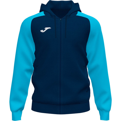 JOMA CHAQUETA CON CAPUCHA ACADEMY IV azul