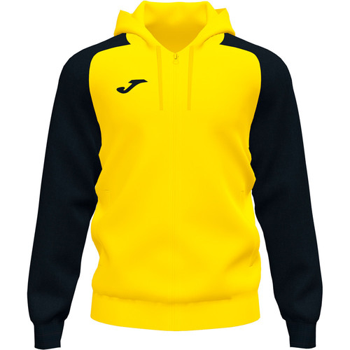 JOMA CHAQUETA CON CAPUCHA ACADEMY IV amarillo