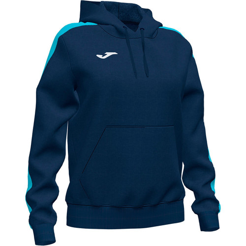 JOMA SUDADERA CON CAPUCHA CHAMPIONSHIP IV azul